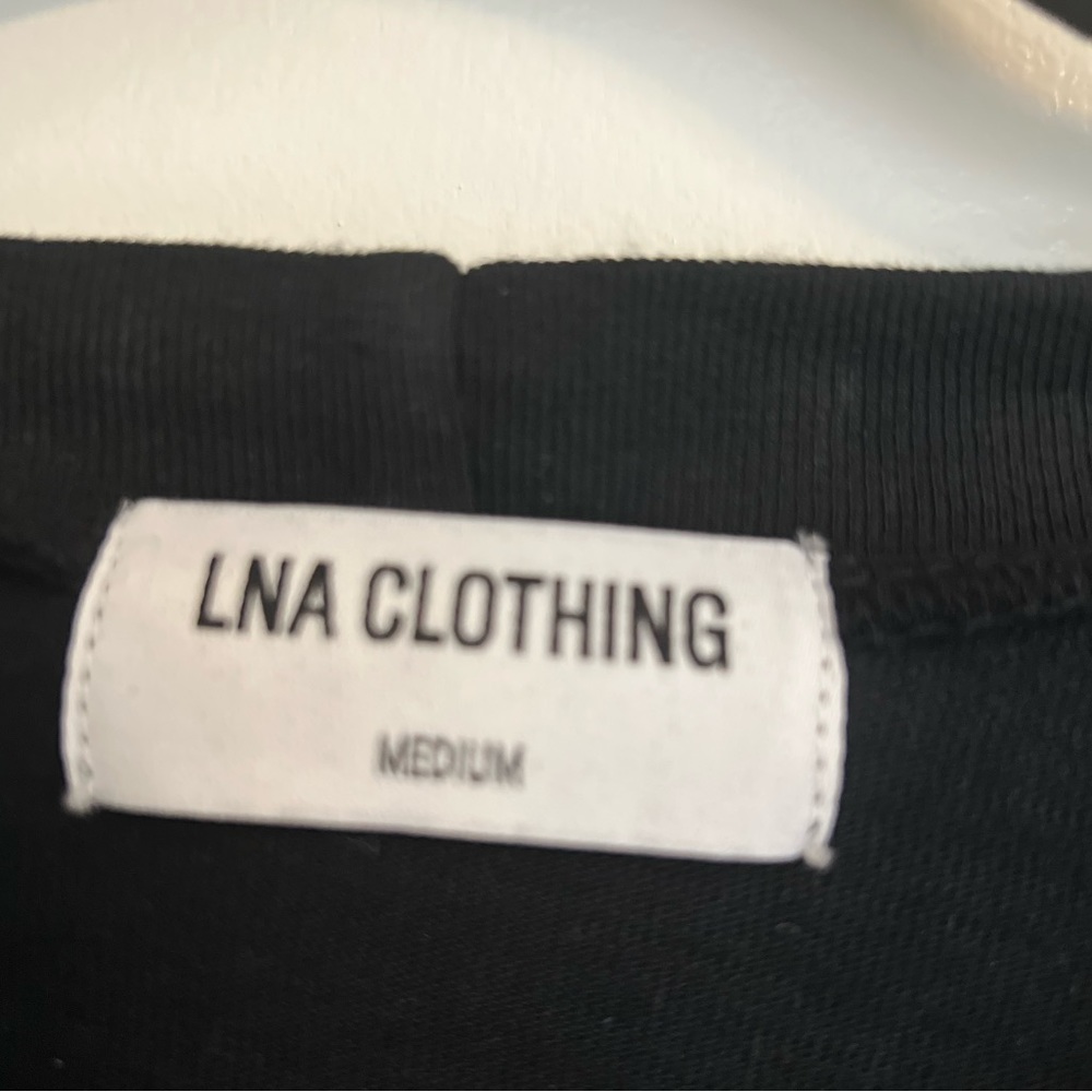 Lna Devan Twist Tee Dress - image 3